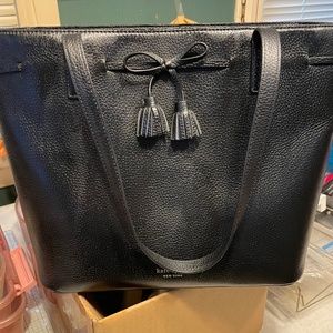Kate Spade “Hayes” Black Tote Purse